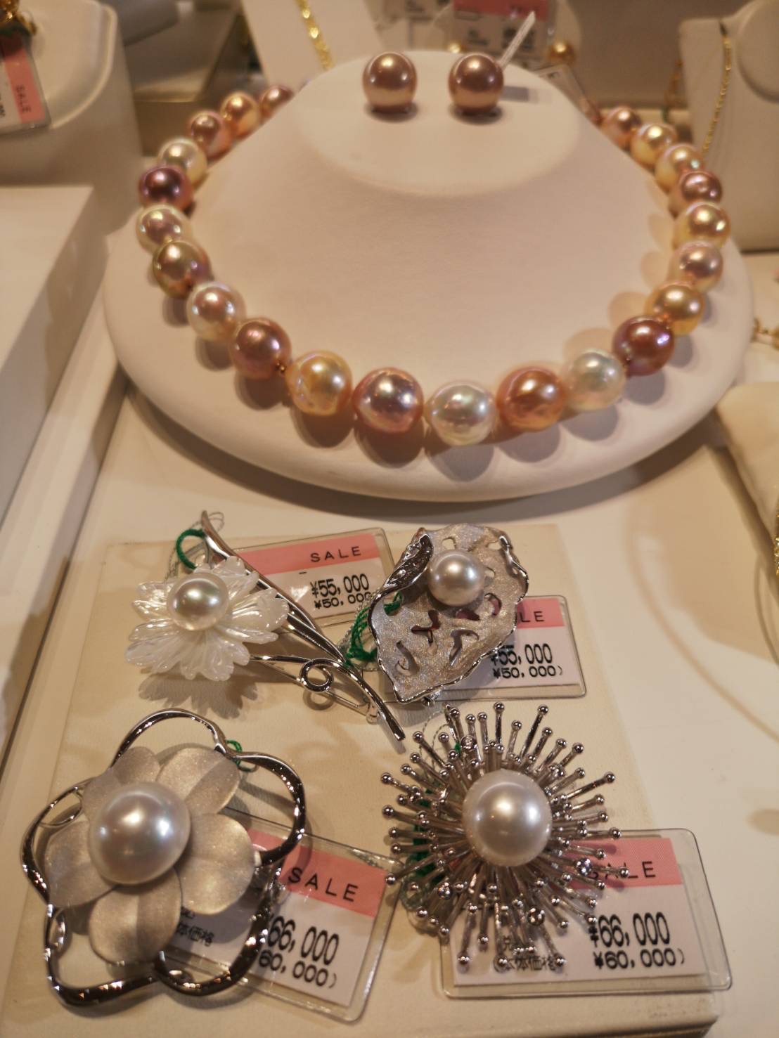 パールジュエリー