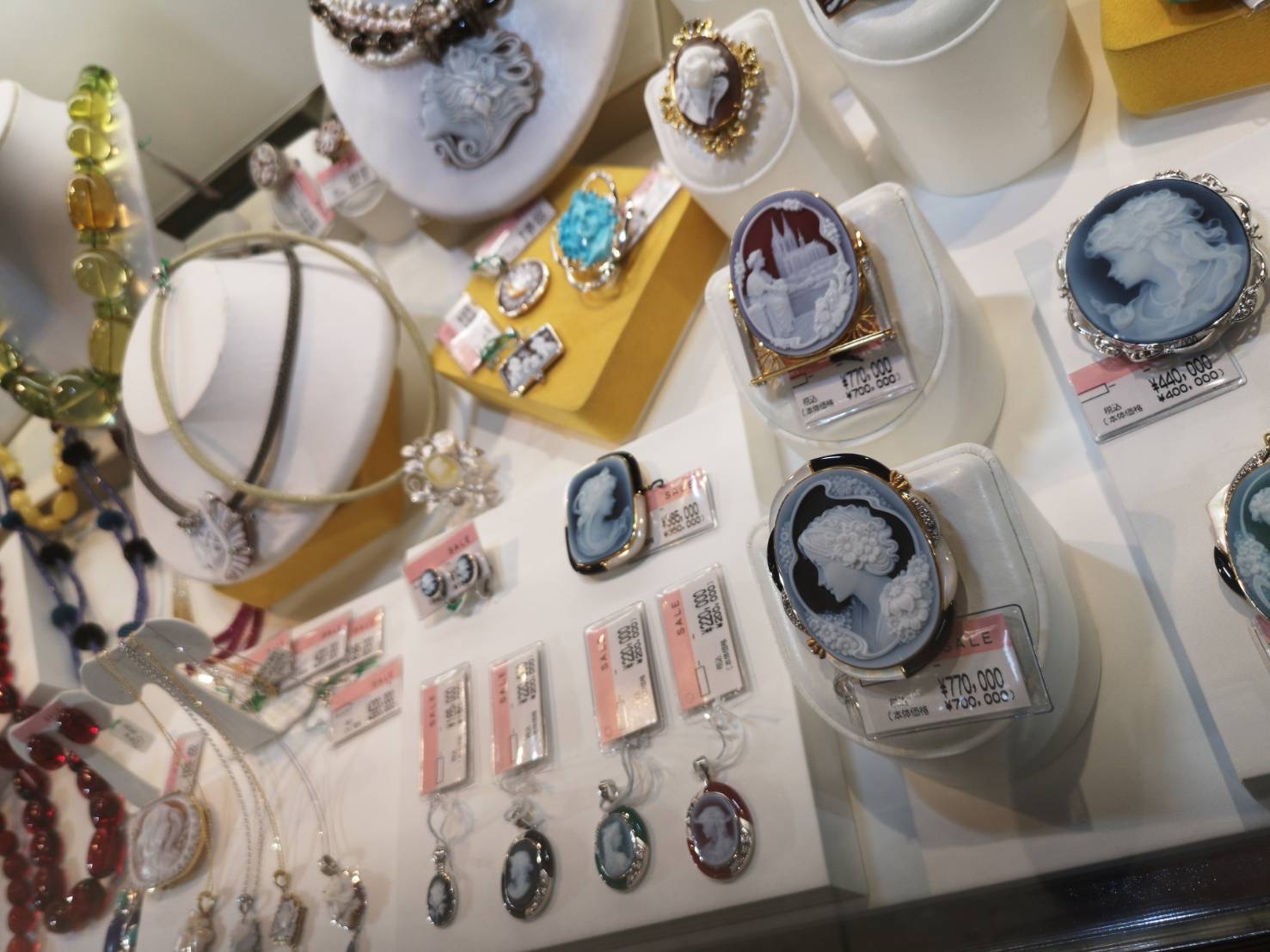 スタッフおすすめジュエリー