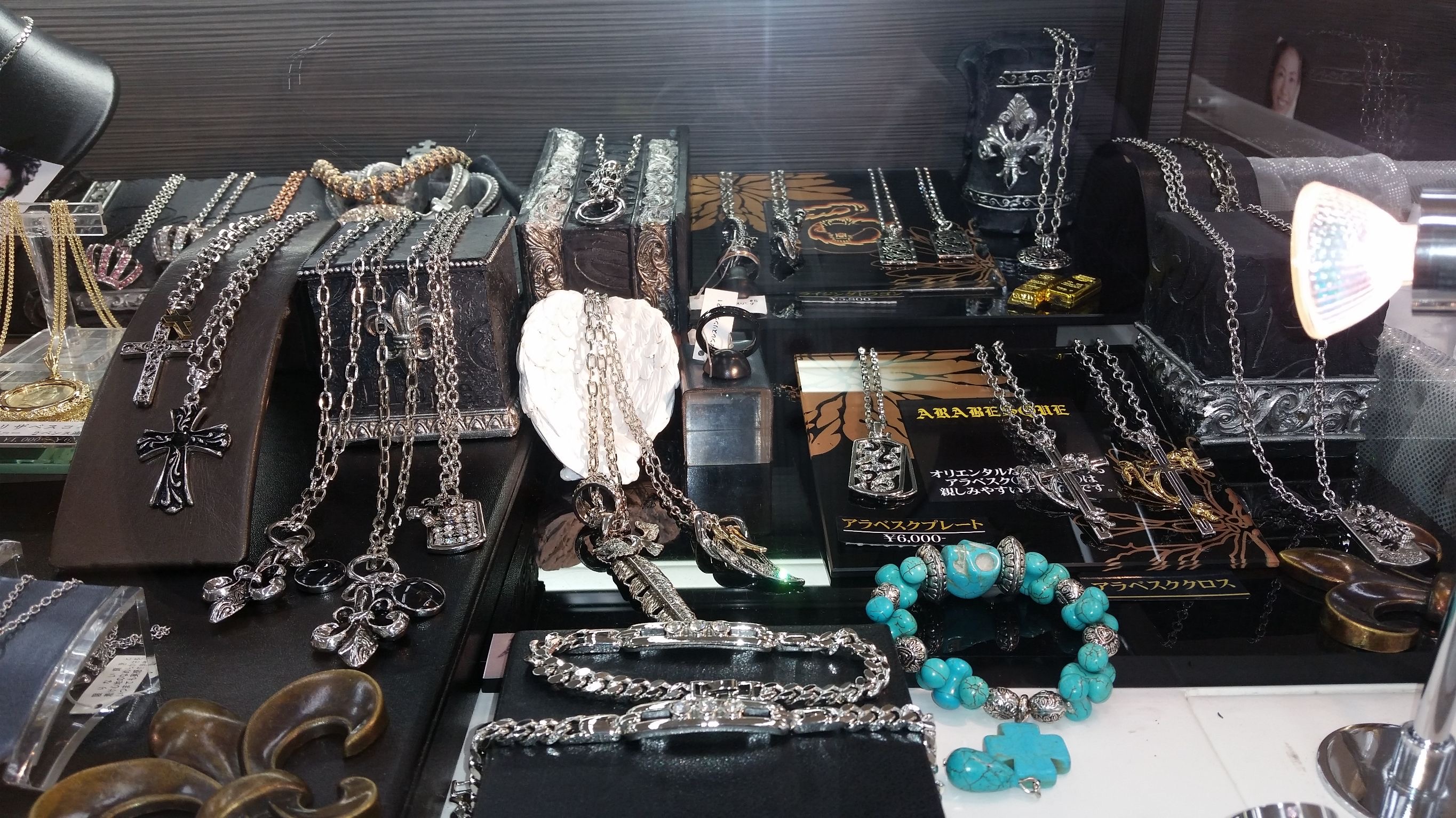 シルバーアクセサリー